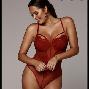 JLUXLABEL bodysuit- Spice Color L